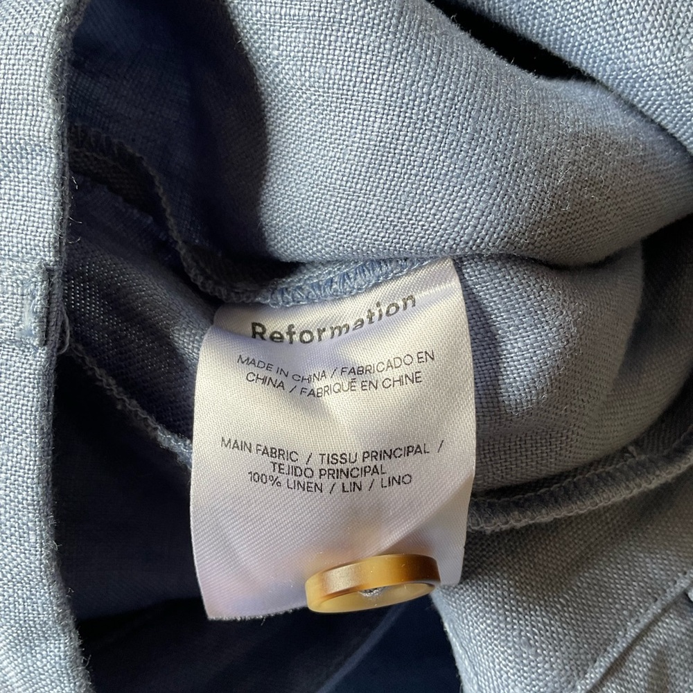 Reformation linen pants - Picture 7 of 7